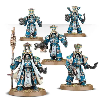 Scarab occult terminators, thousand sons, warhammer 40k, games workshop, model 43-36